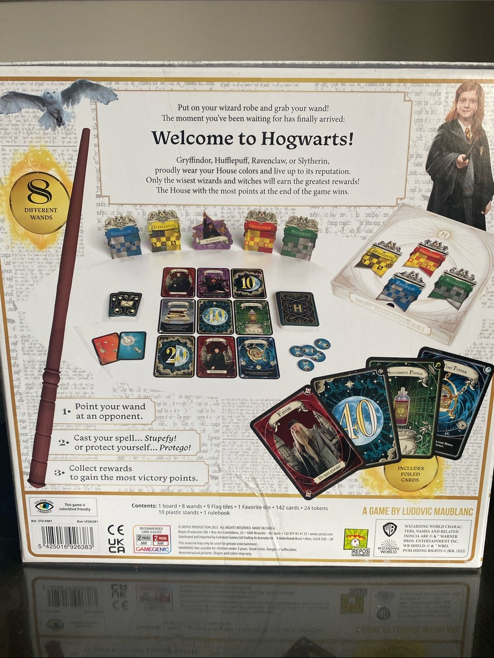 Harry Potter Stupefy Game cast spells wizarding world - Picture 7 of 7